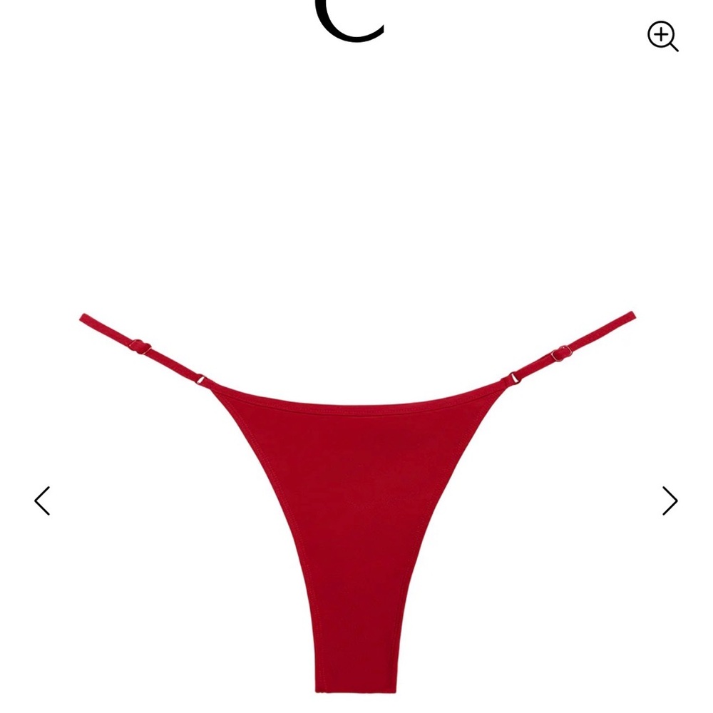 Luna bottom in hibiscus